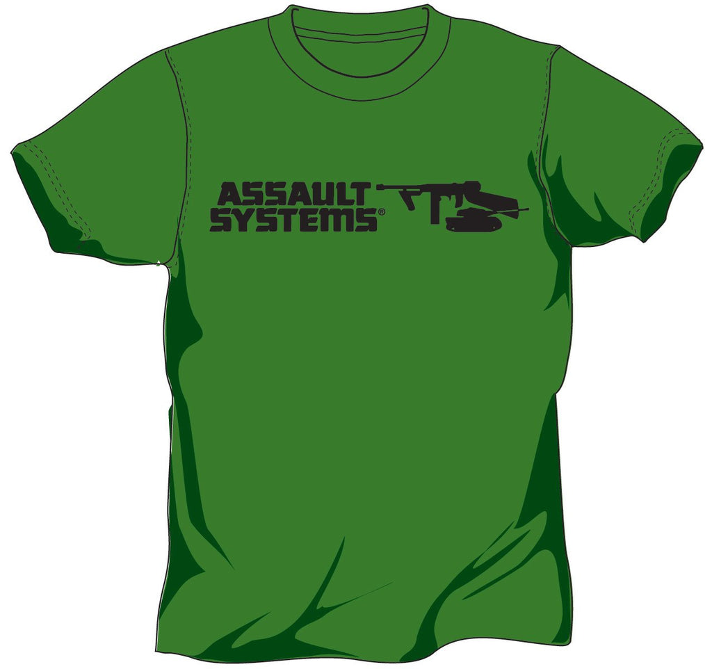 Assault Systems T-shirt