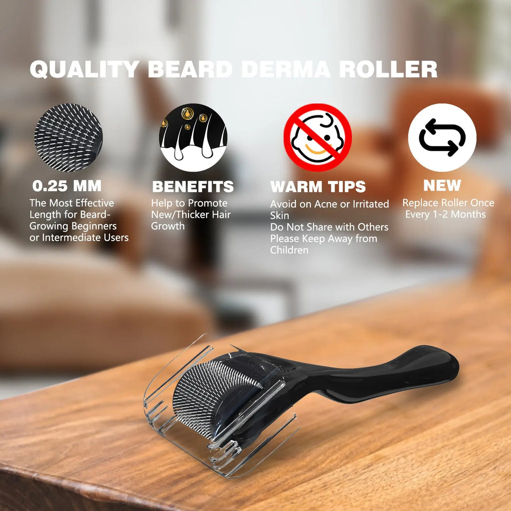 Beard Care Kit 8 Piece Grooming Set with Oil and Balm