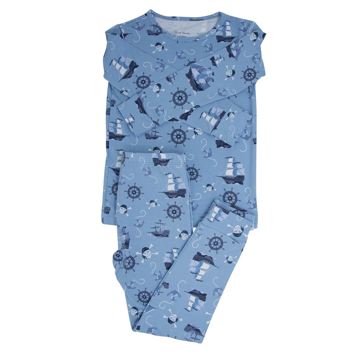 Piratskepp Pyjamas för Stora Barn