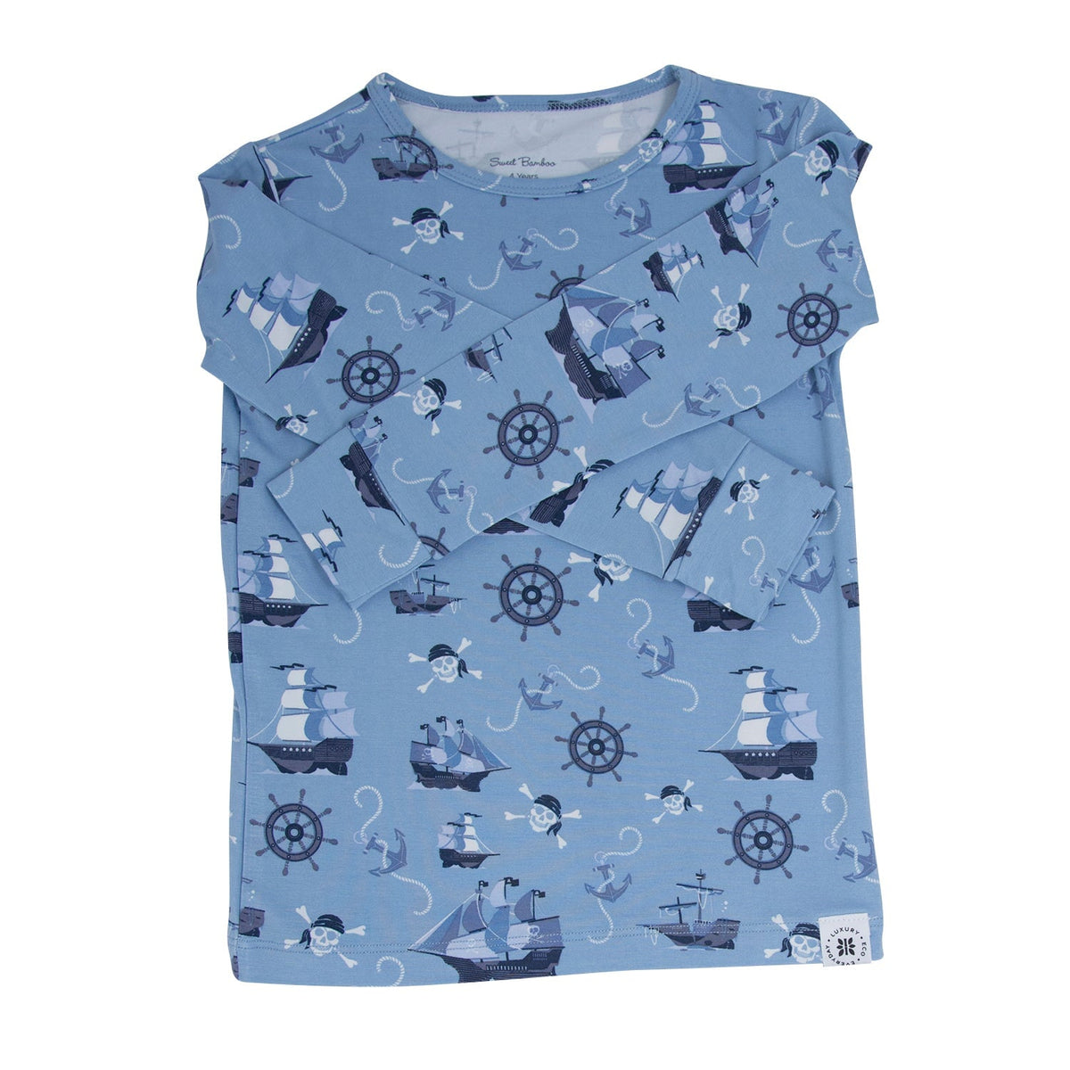 Piratskepp Pyjamas för Stora Barn