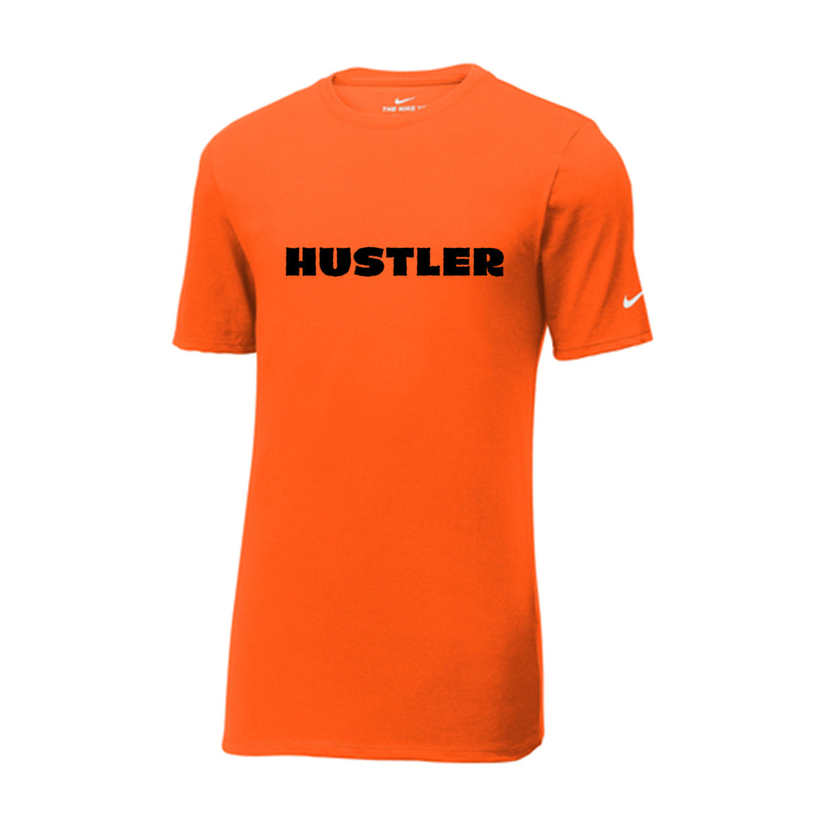 HUSTLER NIKE Premium Branded Performance T-Shirt