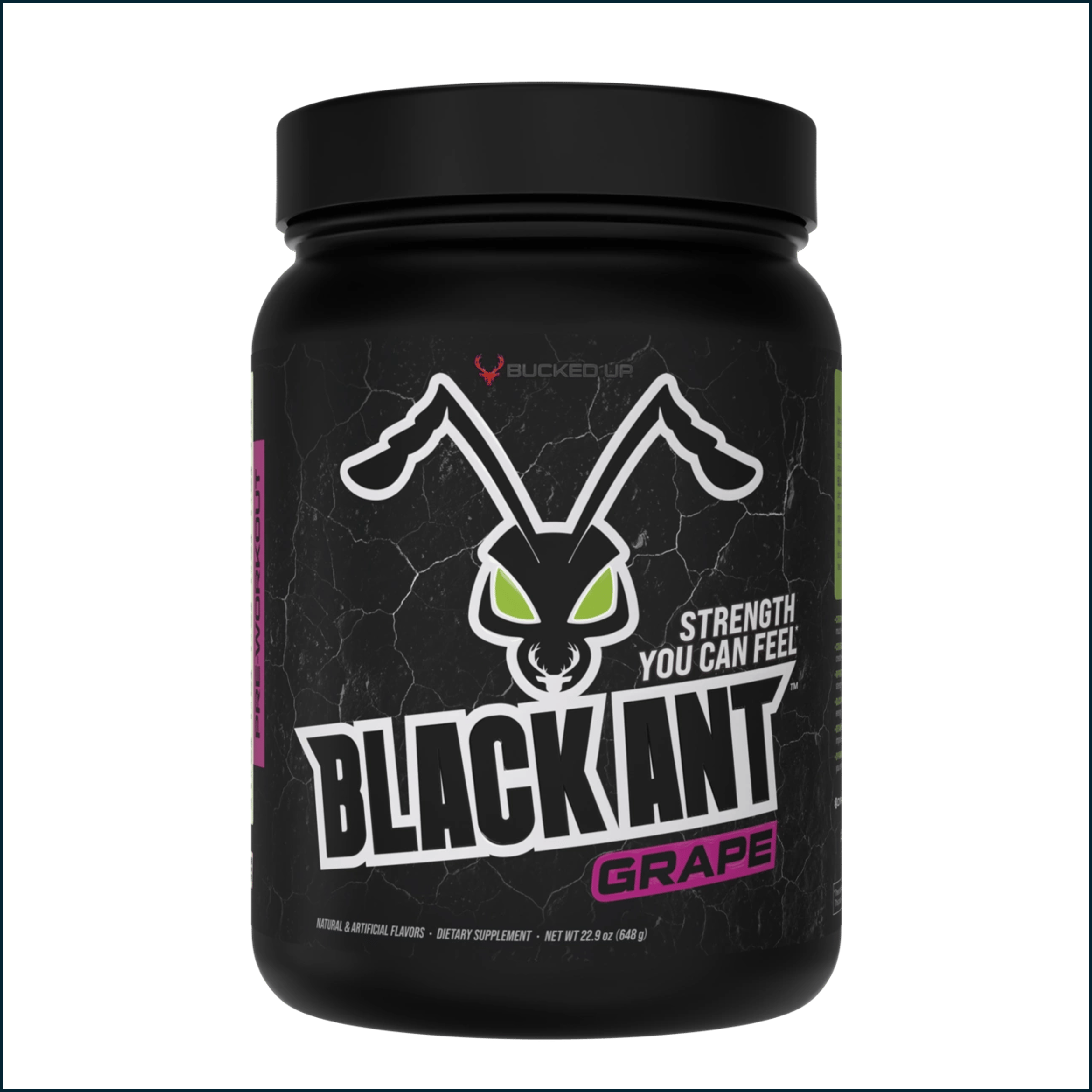 Bucked Up Black Ant Pre-workout, 40 Servings