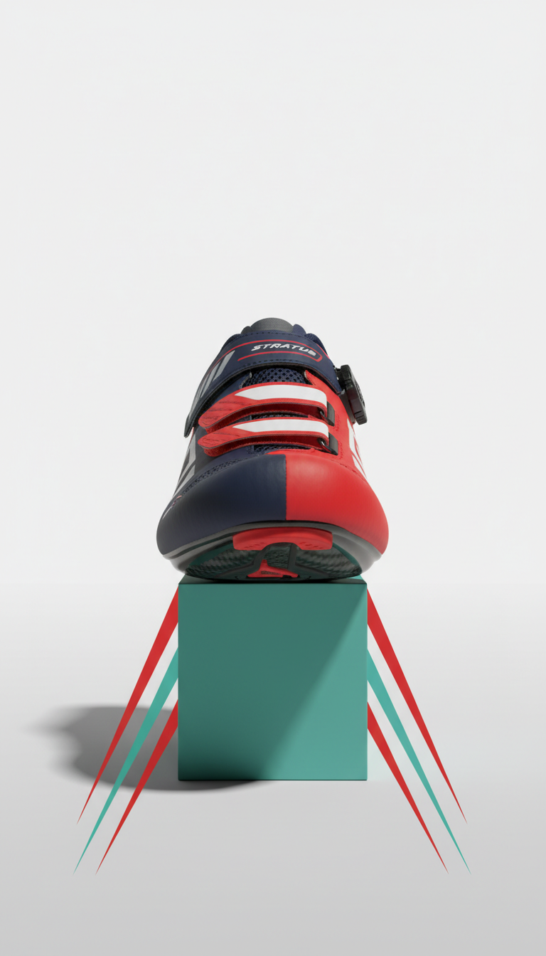 Stratus Elite road racing shoe