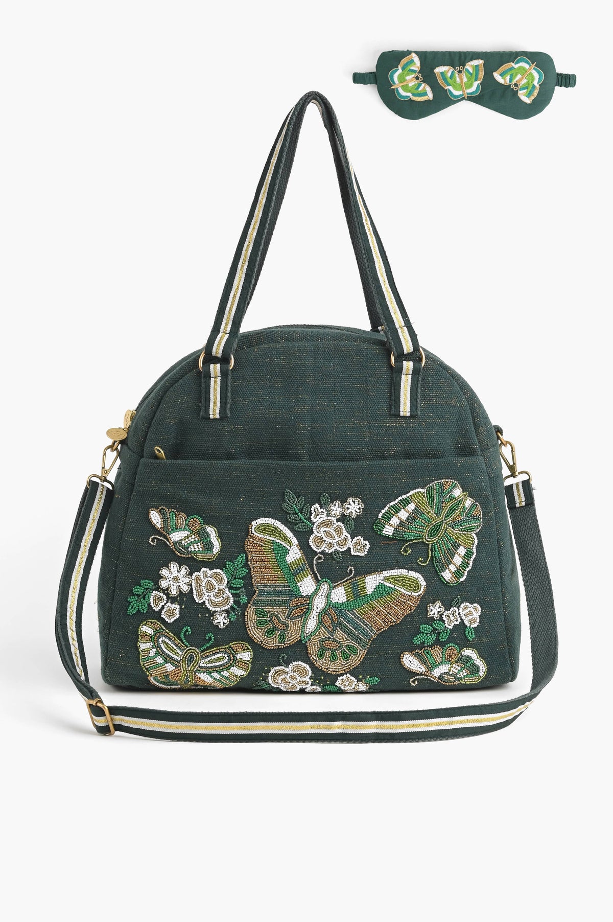 Set de Viaje Luxe Fly Free (Bolso + Antifaz)