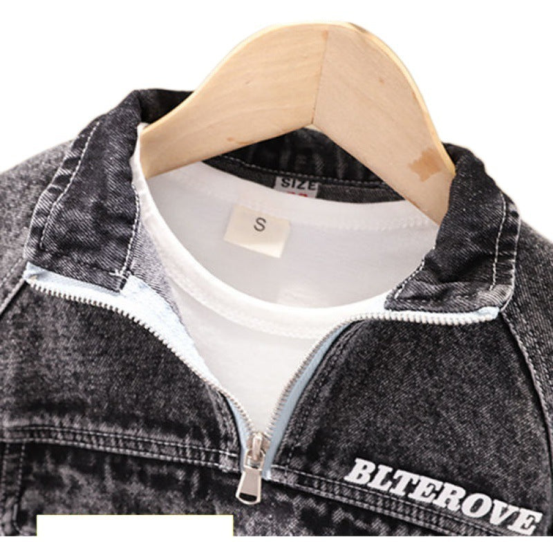 Ropa de primavera para niños Ropa nueva Ropa infantil de moda y atractiva
