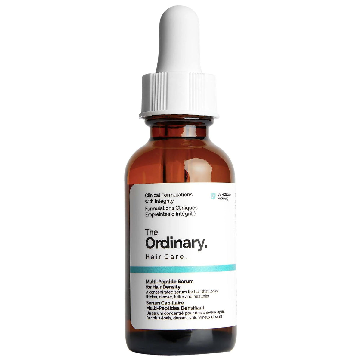 The Ordinary Mini Sérum de Densidad Capilar Multipeptídico - Tratamiento Voluminizador del Cabello, Cuidado Capilar Vegano