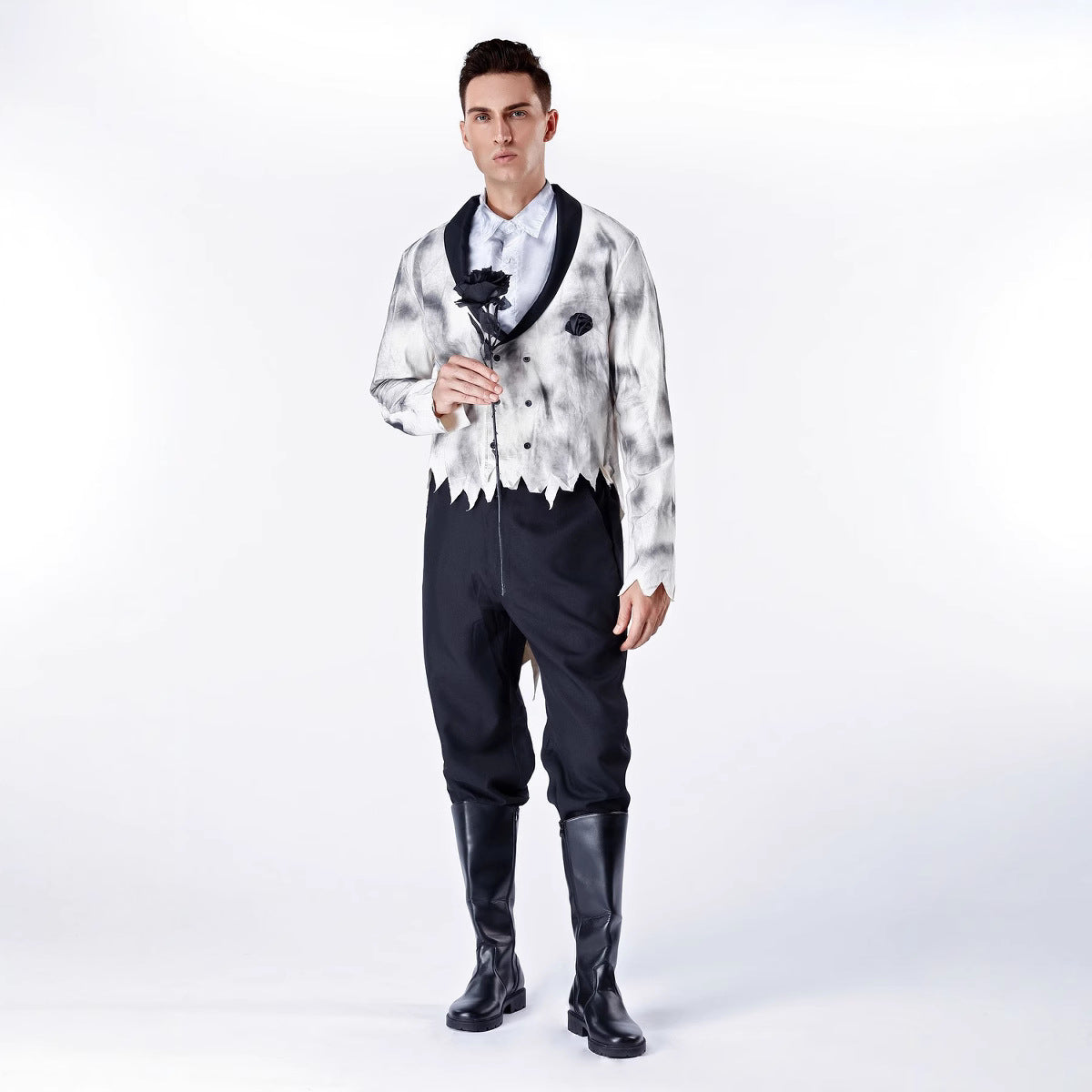 Halloween-kostym Skräckpar Andlig Kärlek Cosplay-kläder