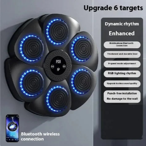 Smart trådlöst Bluetooth-boxningskit – Träningsutrustning för hemmabruk