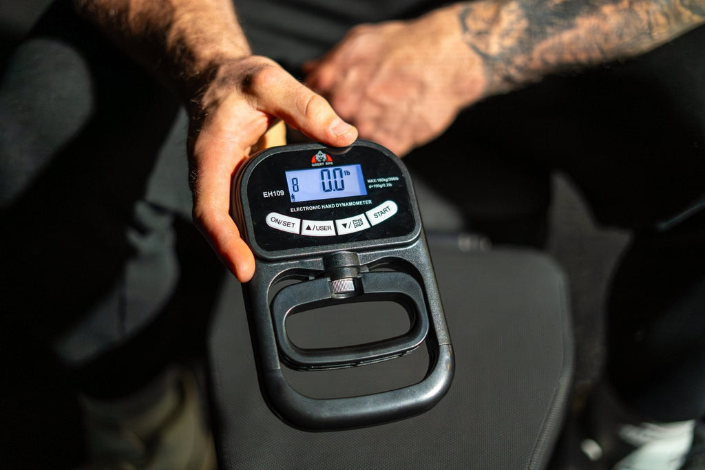 GREAT APE GRIP STRENGTH TESTER