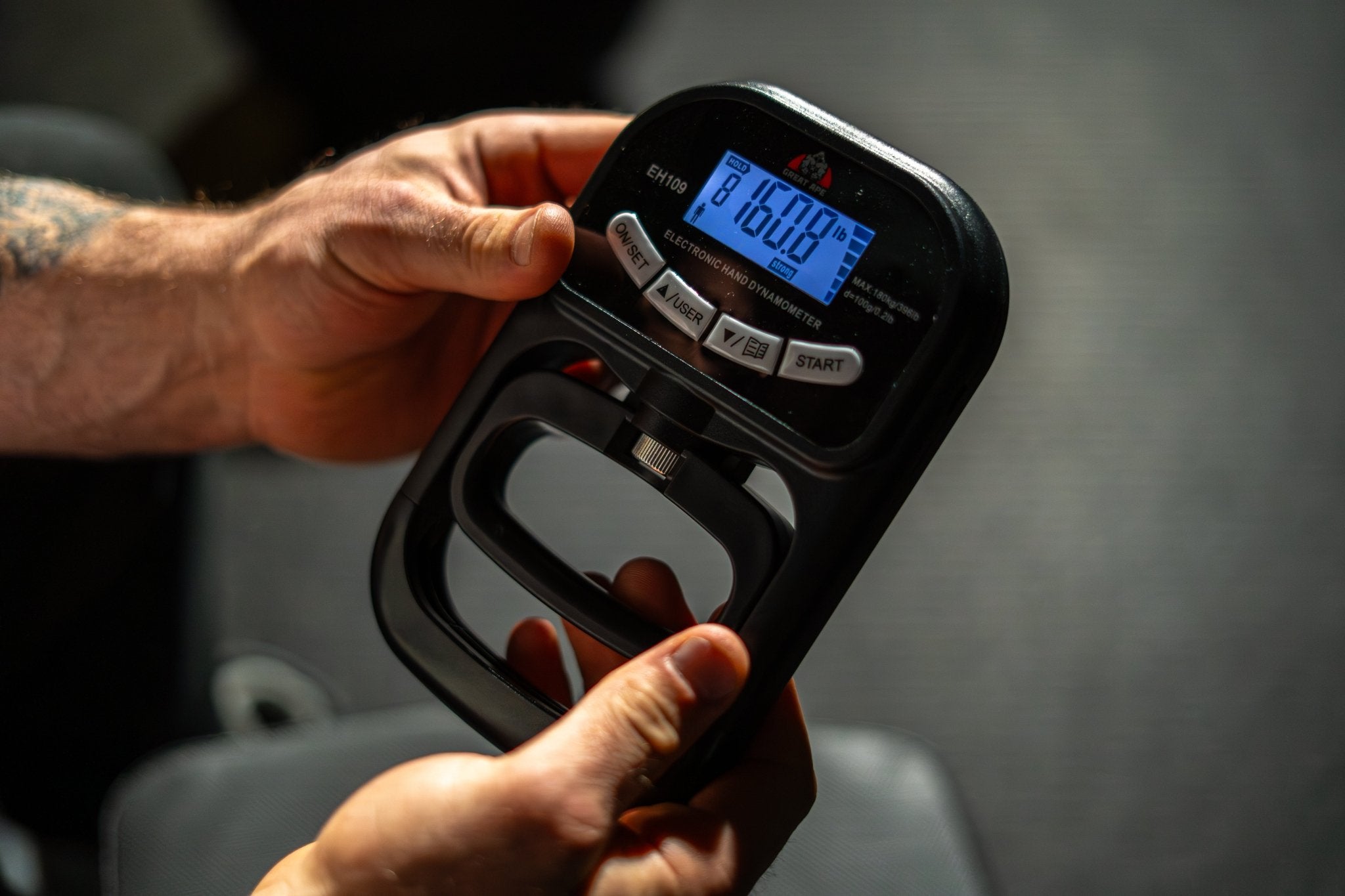 GREAT APE GRIP STRENGTH TESTER