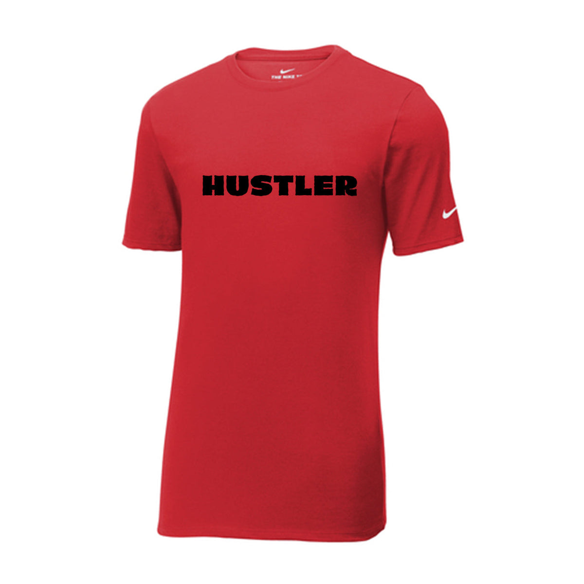 HUSTLER NIKE Premium Branded Performance T-Shirt
