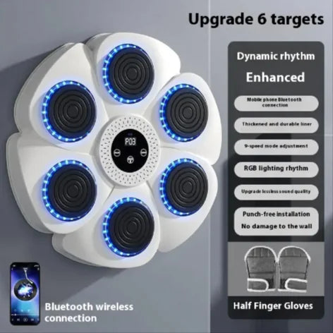 Smart trådlöst Bluetooth-boxningskit – Träningsutrustning för hemmabruk