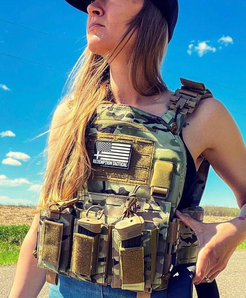 RT CRUSADER 2.0® ARMOR KIT Front/Back Plates LIGHTWEIGHT LEVEL IV  (2) 10x12 Front/Back Plates Full Kit