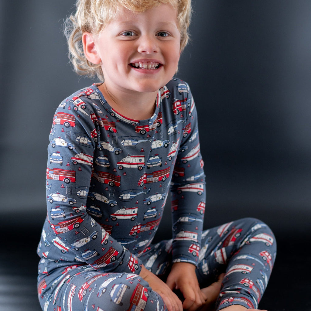 Ironman Pyjamas för Större Barn