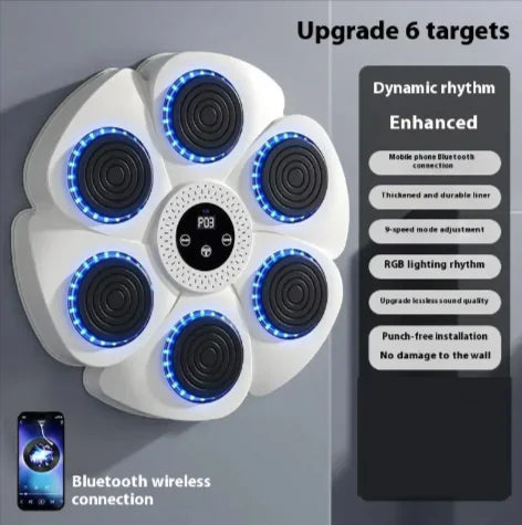Smart trådlöst Bluetooth-boxningskit – Träningsutrustning för hemmabruk