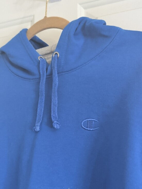NWOT Champion Royal Blue Pullover Hoodie Men's Large