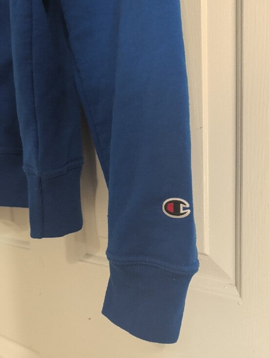 NWOT Champion Royal Blue Pullover Hoodie Men's Large