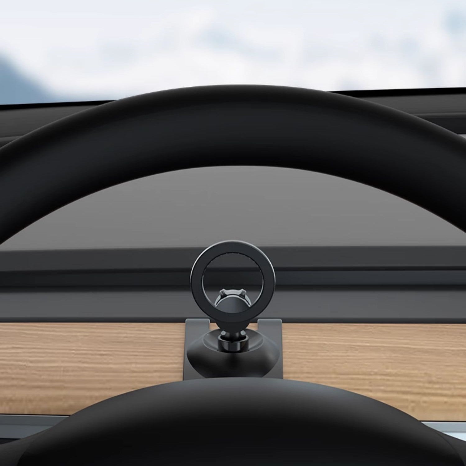 Magnetic Phone Holder for Model 3 Highland / Model Y Juniper | TESERY