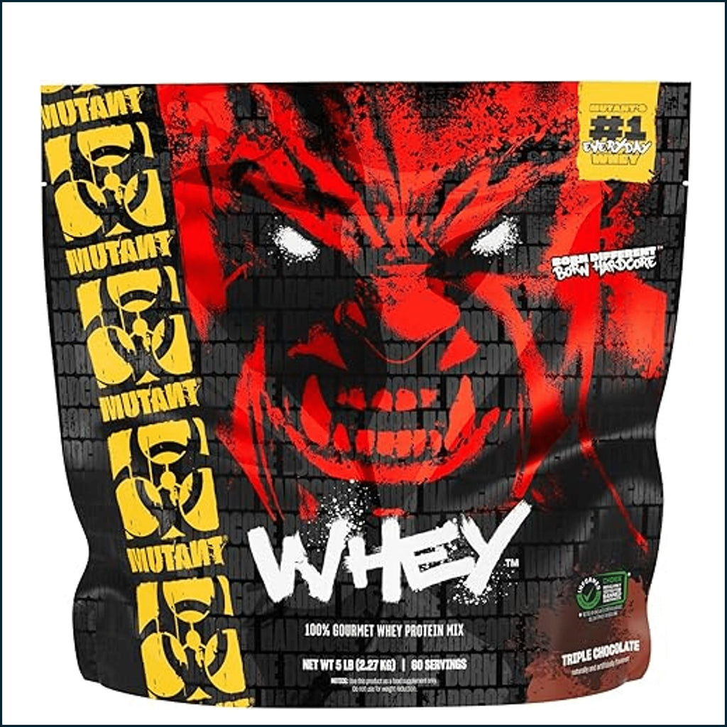 Mutant Whey, 5lbs