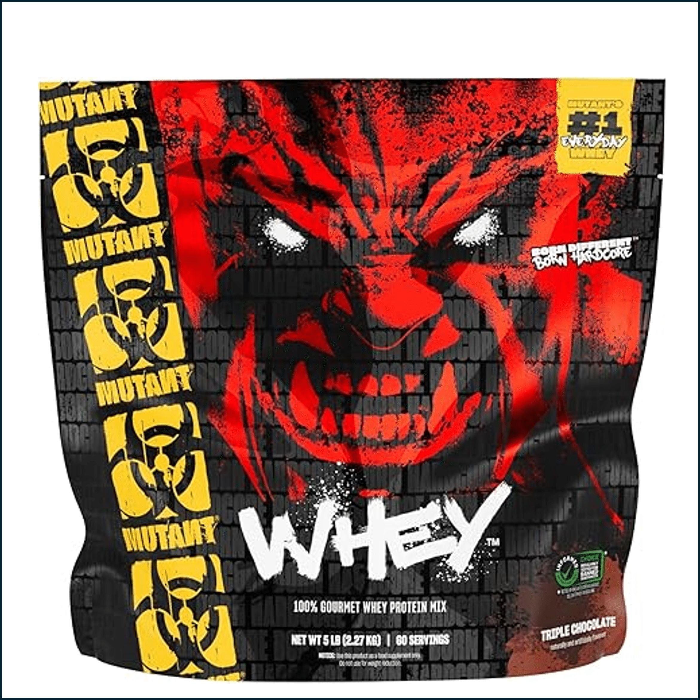 Mutant Whey, 5lbs