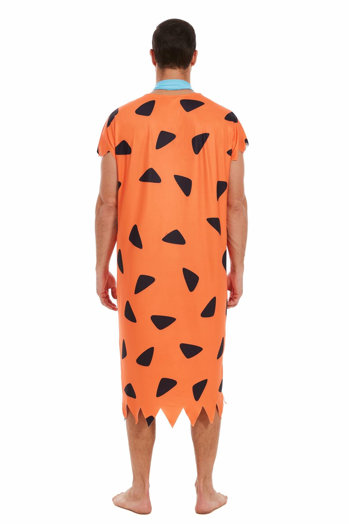 Waist Wow Halloween Vuxen Par Kostym Orange Storlek M