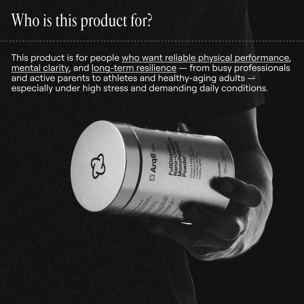 Arq8™ Creatine Monohydrate Powder