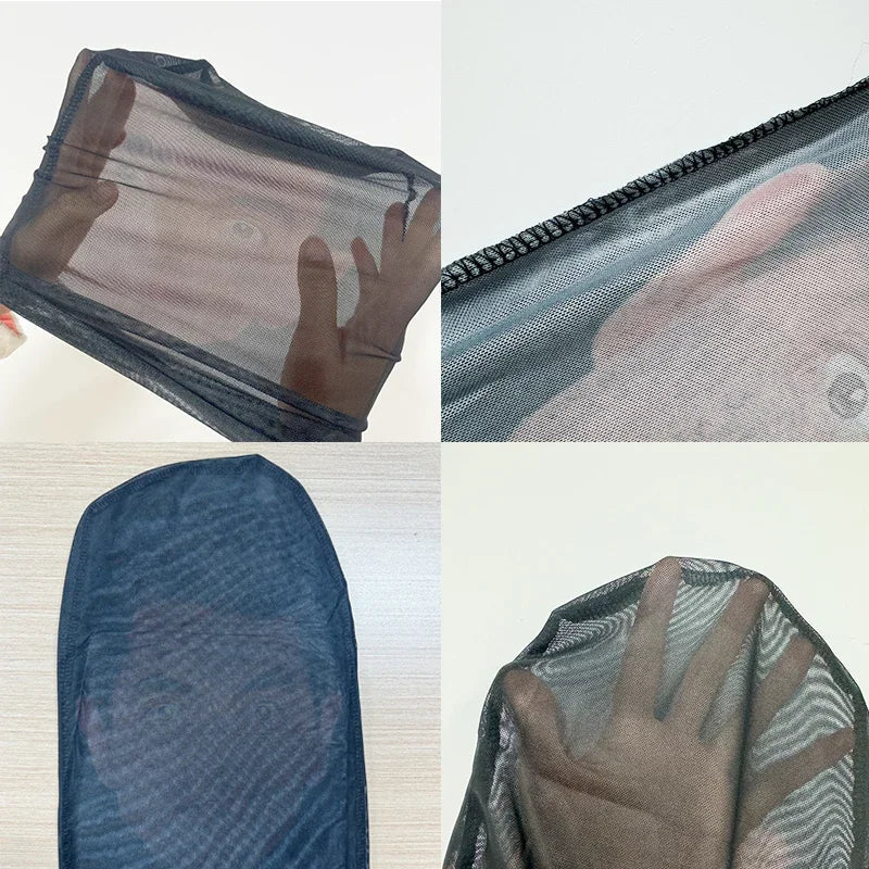 Realistisk 3D-kändisansiktsmask | Heltäckande cosplay-huvudbonad i nylon för Halloween