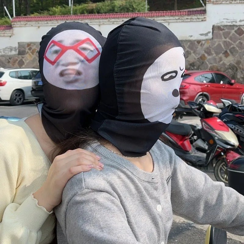 Realistisk 3D-kändisansiktsmask | Heltäckande cosplay-huvudbonad i nylon för Halloween