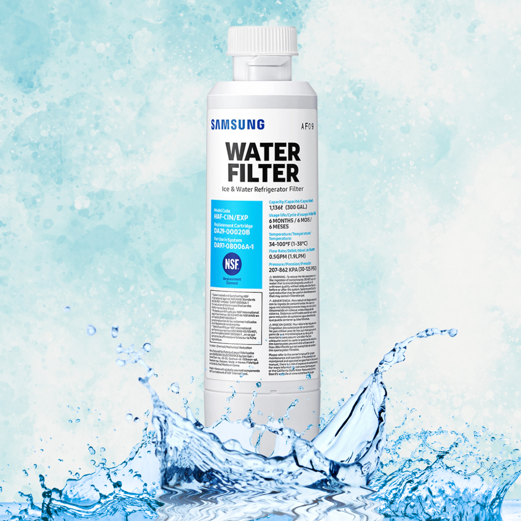 Filtro de agua para refrigerador Samsung DA29-00020B HAF-CIN EXP