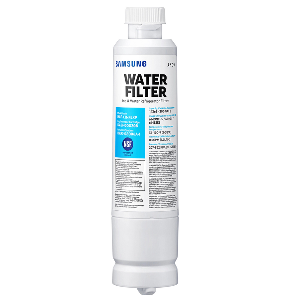 Filtro de agua para refrigerador Samsung DA29-00020B HAF-CIN EXP