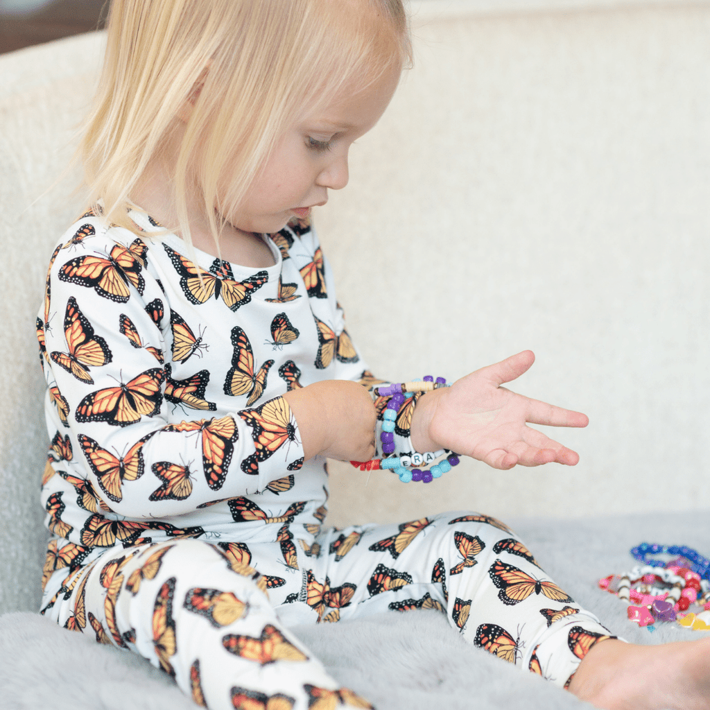 Pyjamas med The Great Migration Big Kid-tema