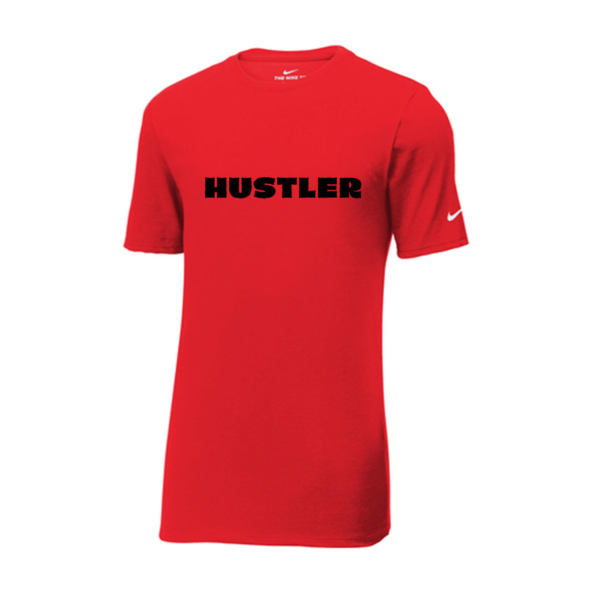HUSTLER NIKE Premium Branded Performance T-Shirt