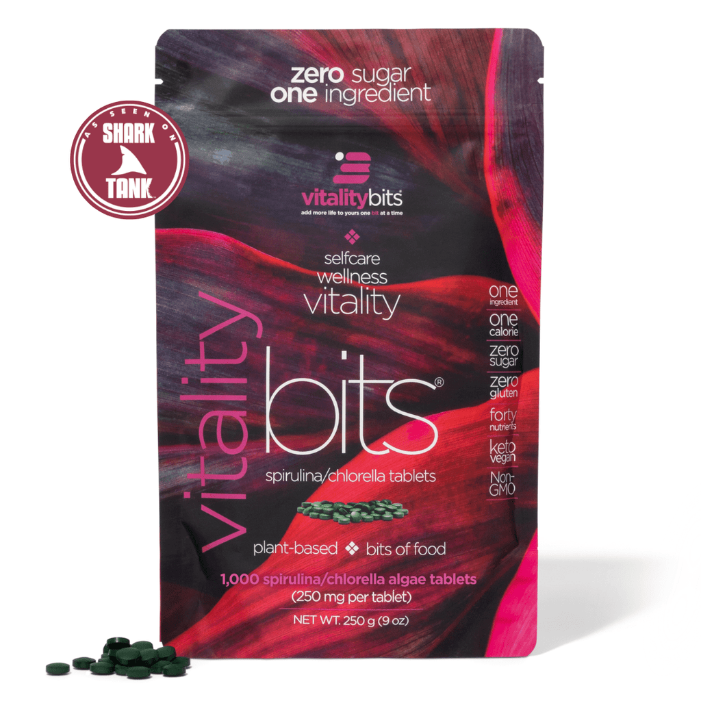 VITALITYbits® Spirulina/Chlorella | Large Bag