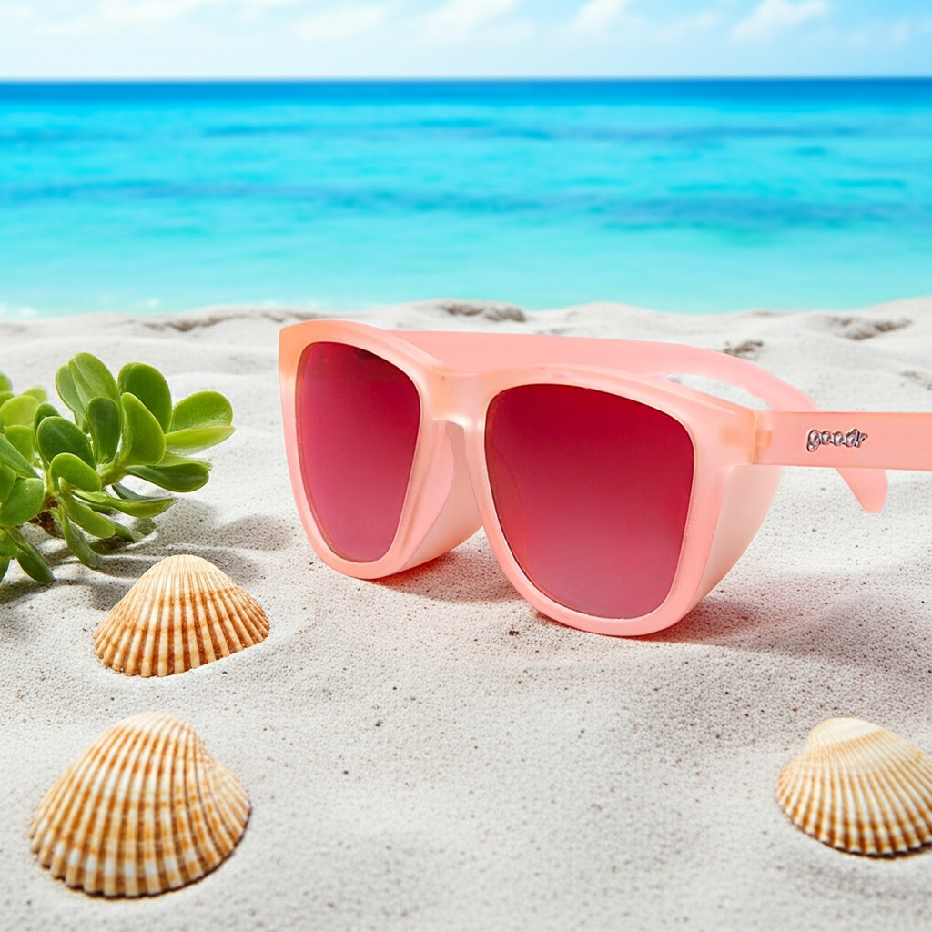 Gafas de sol polarizadas "Don't Make Me Blush" originales