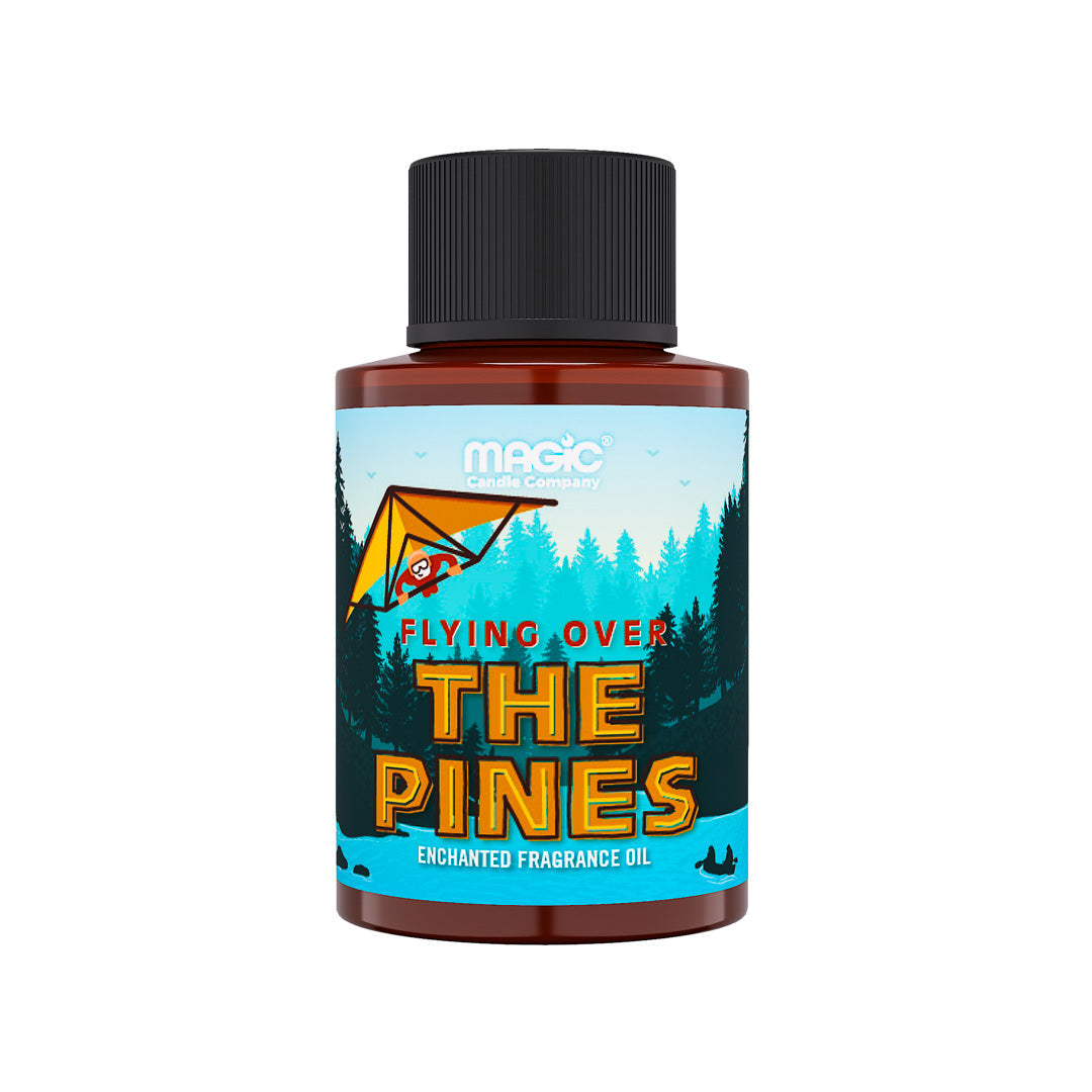 Flying Over The Pines®